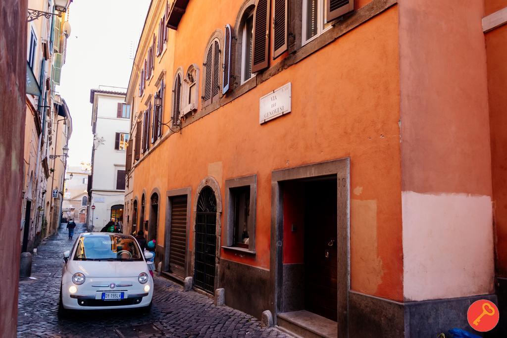 Gorgeous House Trastevere Roma Exterior foto